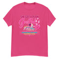 The Goes Dark Pink Awareness Tee