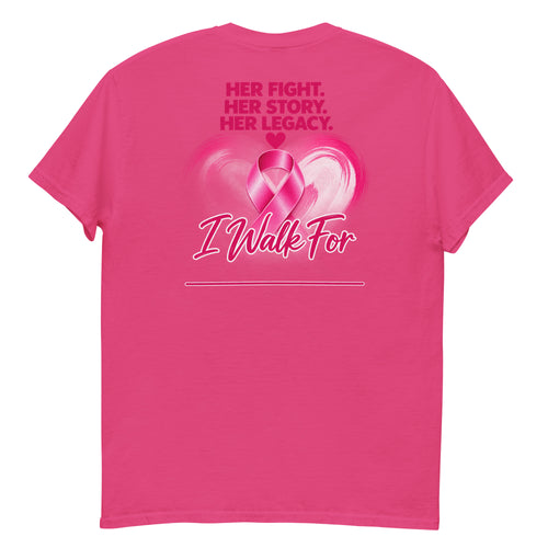 The Goes Dark Pink Awareness Tee