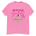 The Goes Light Pink Awareness Tee