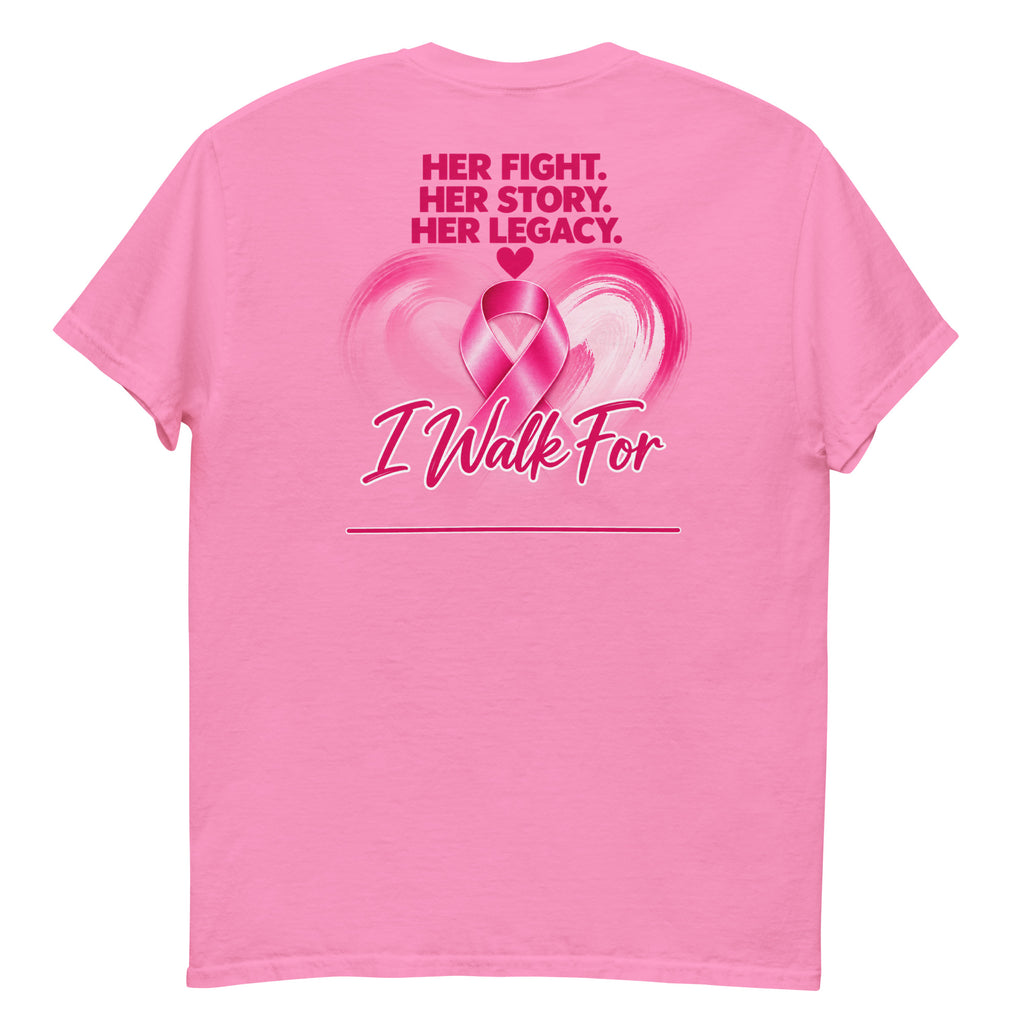 The Goes Light Pink Awareness Tee