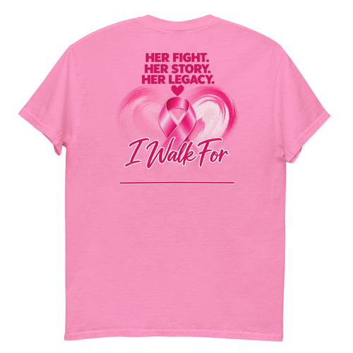 The Goes Light Pink Awareness Tee