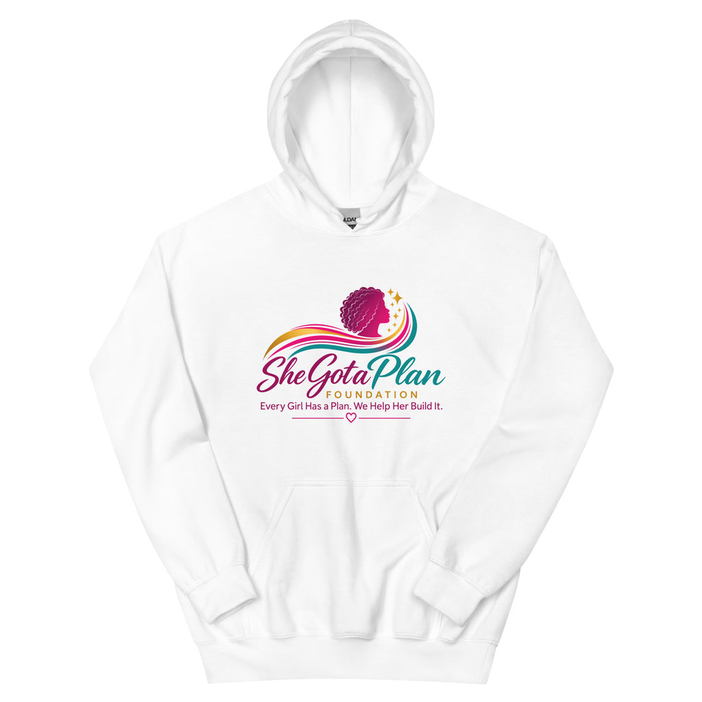 The Signature She Got a Plan Hoodie