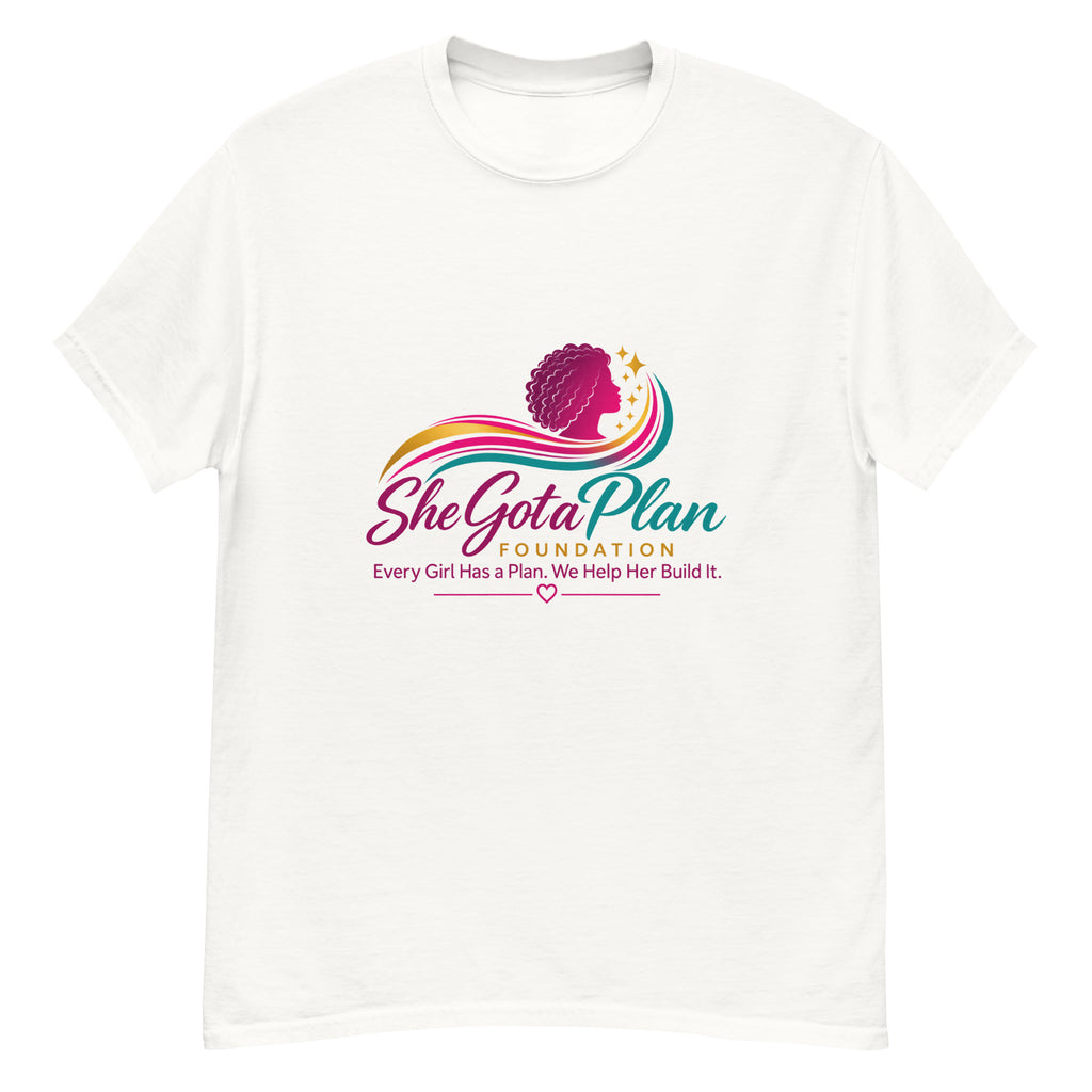 The Signature She Got a Plan Tee