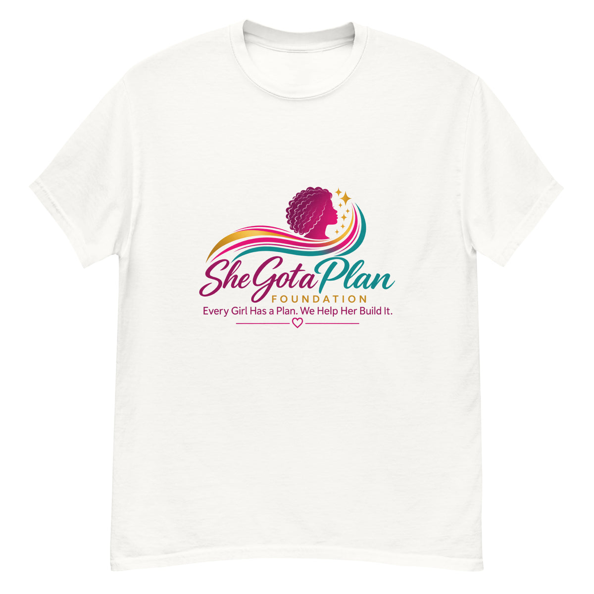 The Signature She Got a Plan Tee