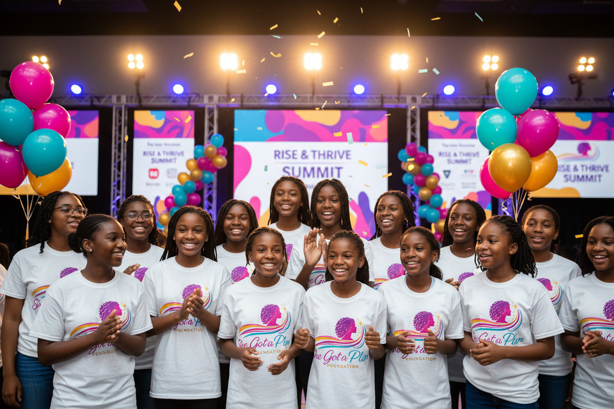 She Got A Plan Foundation Event Mockup