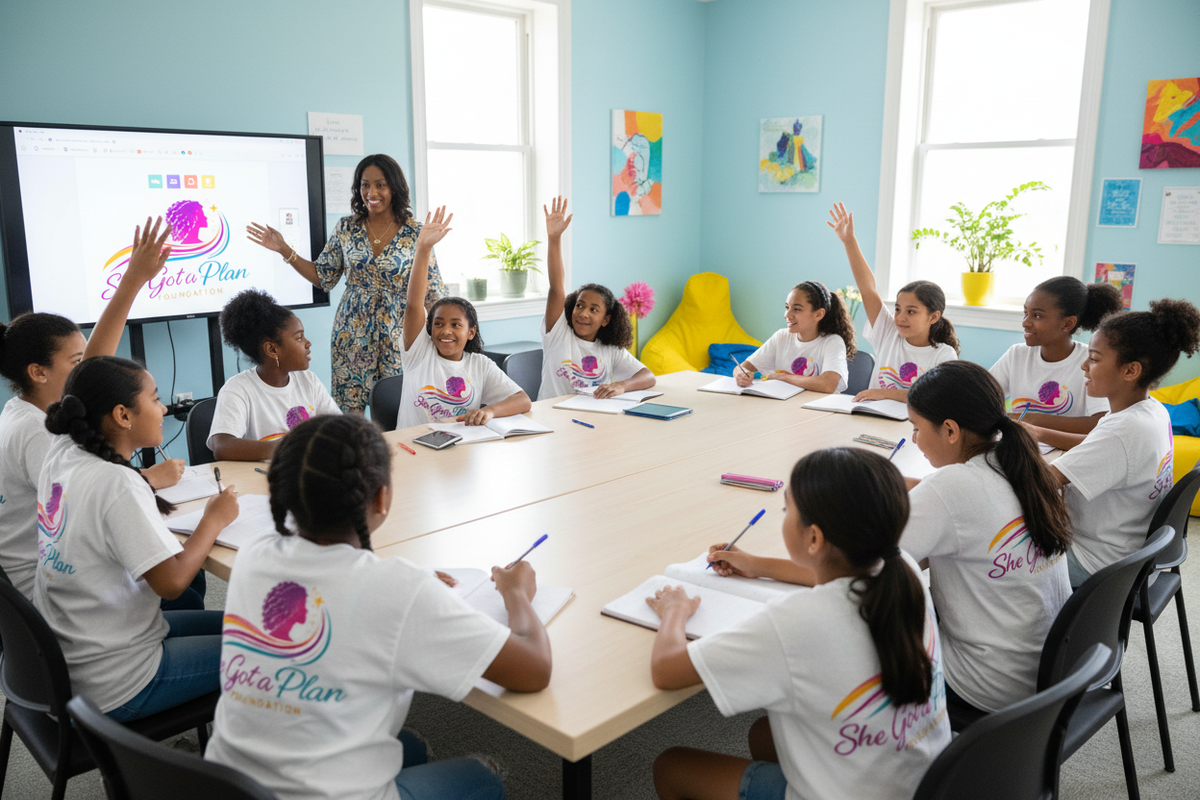 She Got A Plan Foundation Workshop Mockup